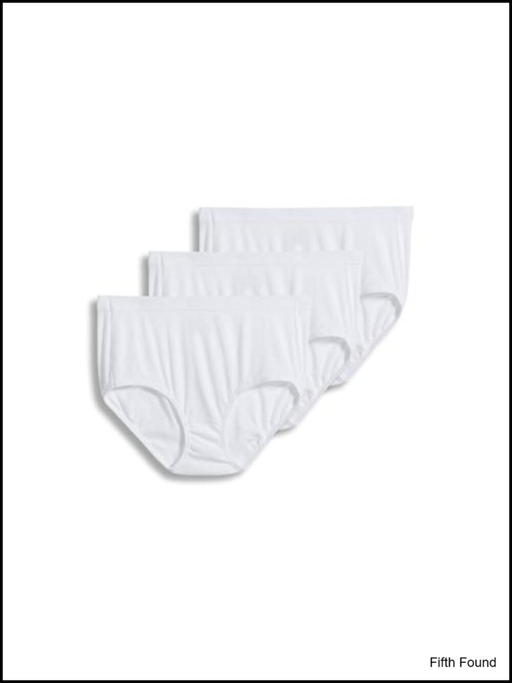 Jockey Women's 100% Cotton Breathe Brief 3-Pack High Rise Full Coverage